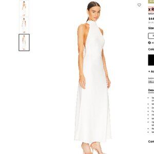 MISHA x REVOLVE Evianna Satin Gown